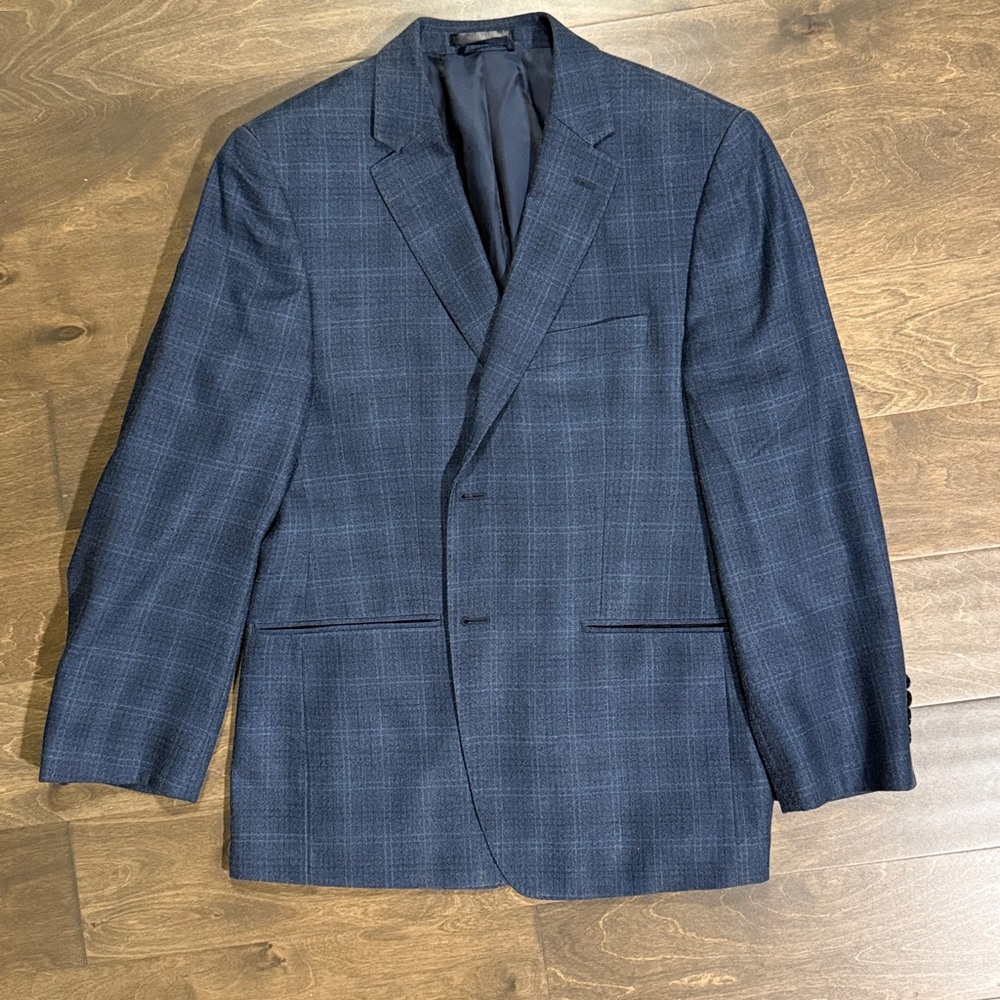 Lauren Ralph Lauren Charcoal Slim Fit Jacket